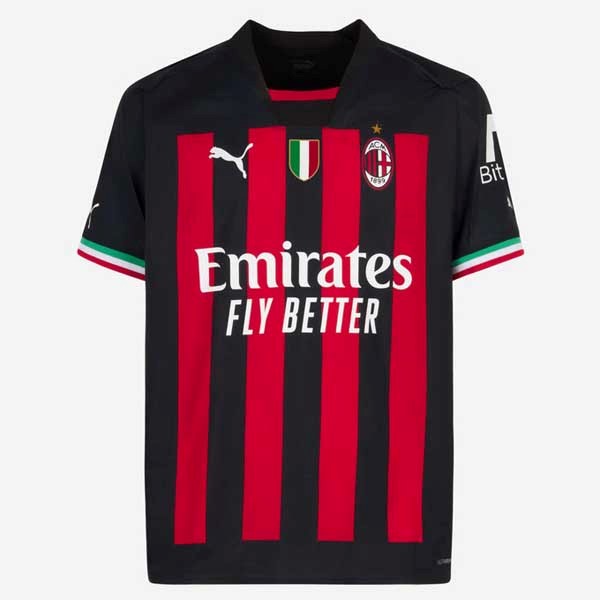 Fussballtrikots AC Milan Heim 2022-2023